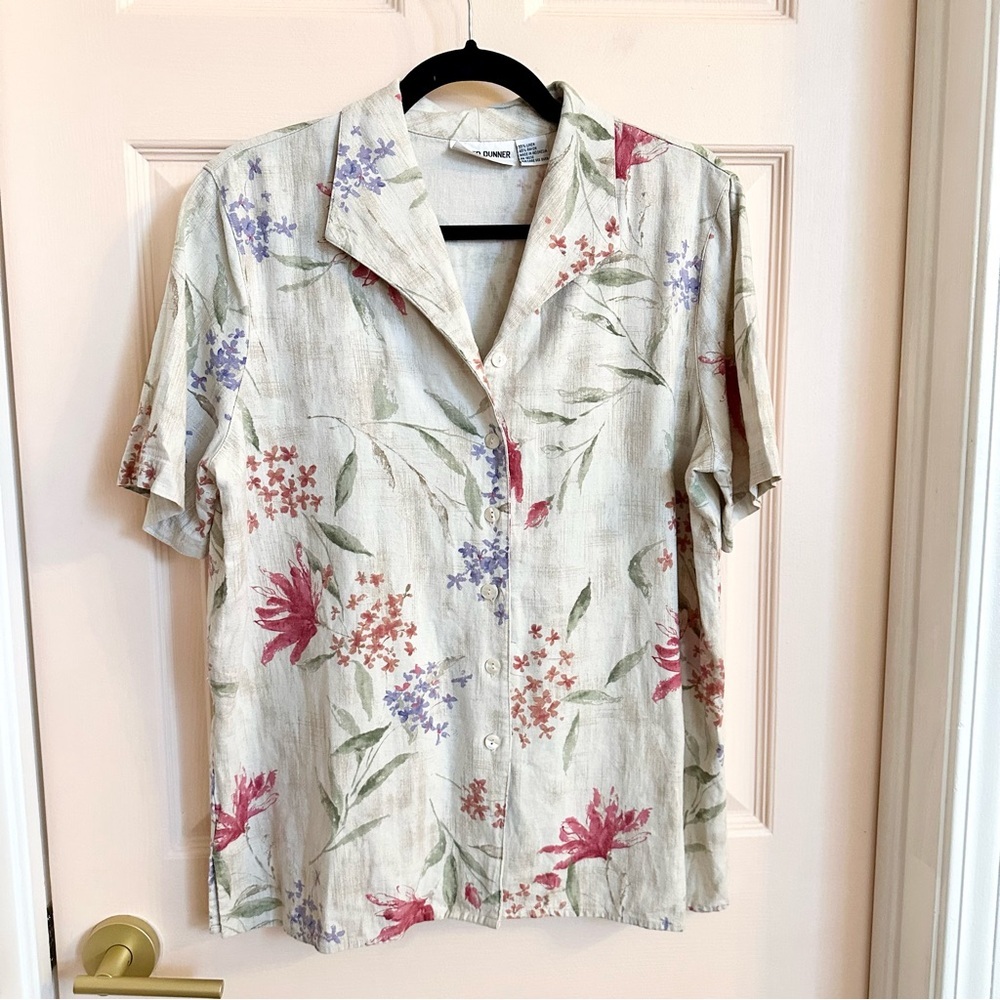 Floral Alfred Dunner button up